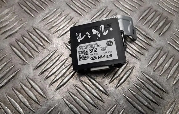 Hyundai Ioniq 5 Other control units/modules 92900GI900