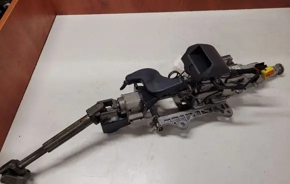 Volkswagen PASSAT B6 Steering wheel axle 3C1419501N