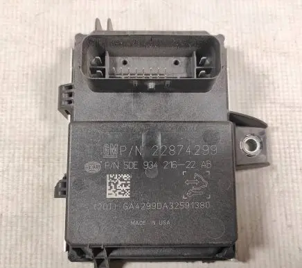 Chevrolet Volt I Fuel injection pump control unit/module 22874299 5DE93421622AB