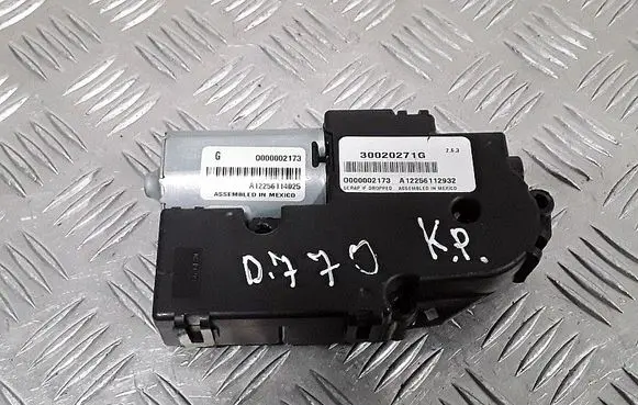 Jeep Grand Cherokee Sunroof motor/actuator 30020271G