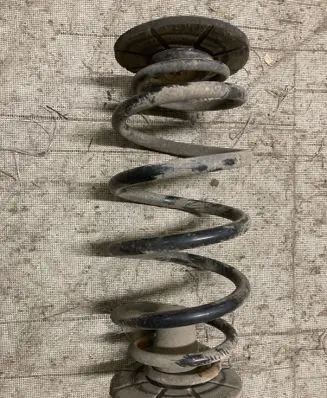 Opel Zafira A Rear coil spring