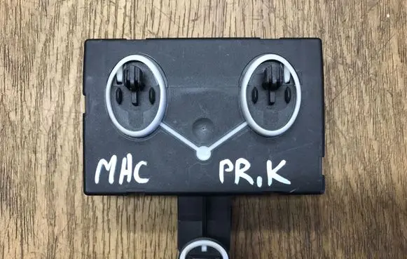 Porsche Macan (95B) Door control unit/module 4H0959792S