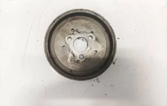 Audi A4 S4 B6 8E 8H Power steering pump pulley 059145255