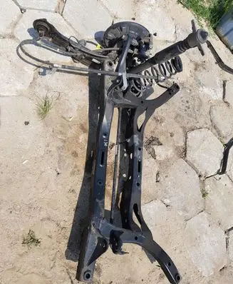 Rear beam
