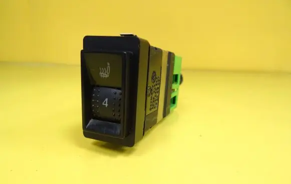 Skoda Superb B5 (3U) Seat heating switch 3U0963563