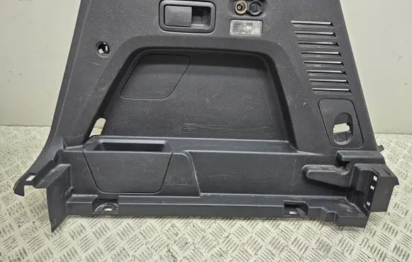 Peugeot 3008 II Trunk/boot side trim panel 9812509477