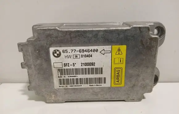 BMW 5 E60 E61 Airbag control unit/module 21000092