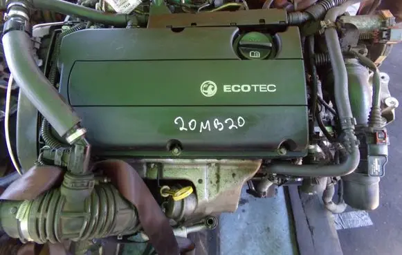 Opel Astra J Engine A16LET 20MB20