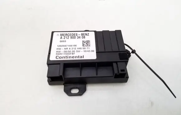 Mercedes-Benz CLS C218 X218 Fuel injection pump control unit/module A2129003408 5WK11555FBF