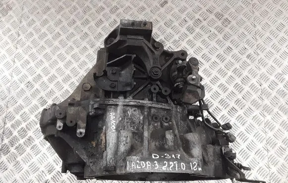 Mazda 3 II Manual 6 speed gearbox Aa1001