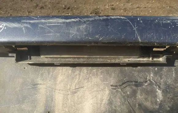 Toyota Yaris Number plate light