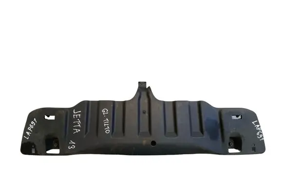 Volkswagen Jetta VI Rear bumper underbody cover/under tray 3C0501713 3C0501713A
