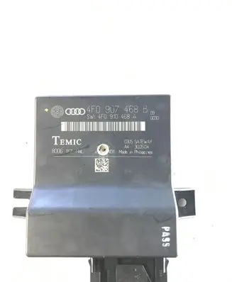 Audi A6 S6 C6 4F Gateway control module 4F0907468B 4F0910468A