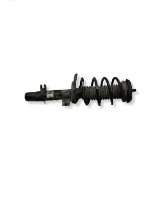 Citroen C3 Front shock absorber with coil spring 9672655980