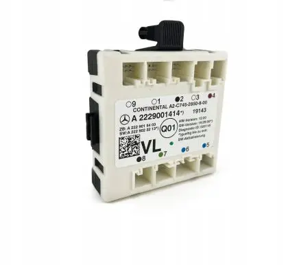 Mercedes-Benz S C217 Door control unit/module A2229001414