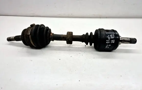 Front driveshaft