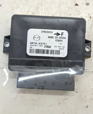 Mazda 6 Hand brake control module GRT6437E1 334181103 EPB5SECU