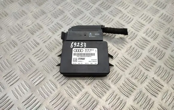 Audi A4 S4 B8 8K Hand brake control module 8K0907801N 8K0907801J 4F0973763D