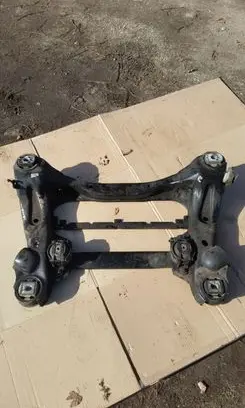 Audi A8 S8 D3 4E Front axle beam 