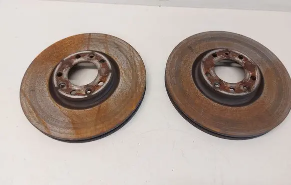 Front brake disc
