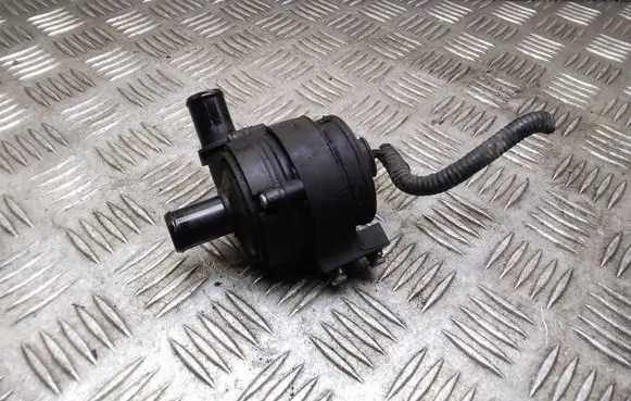 Electric auxiliary coolant/water pump
