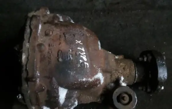 Jaguar X-Type Rear differential w4caf w4-caf