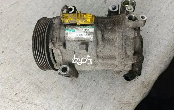 Peugeot 407 Air conditioning (A/C) compressor (pump) 9655572680SANDEN