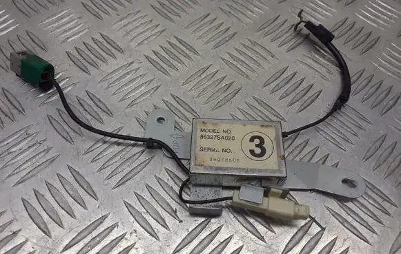Subaru Forester SG Sound amplifier