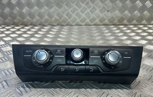 Audi A6 S6 C7 4G Climate control unit 4G0820043G