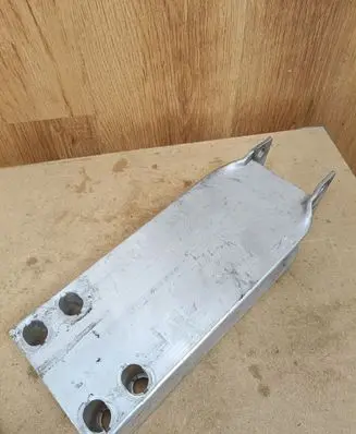 Mercedes-Benz GLC C253 Front bumper shock/impact absorber A2136201600