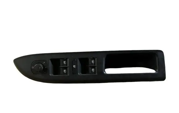 Volkswagen Golf Plus Front door window switch trim 5M2867372B 1K0959565H