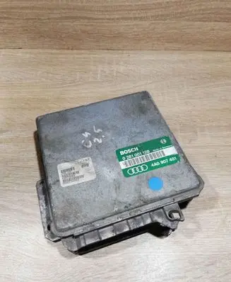 Audi 100 S4 C4 Engine control unit/module ECU 0281001128 4A0907401