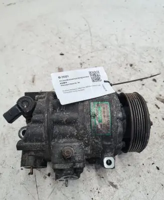 Volkswagen Sharan Air conditioning (A/C) compressor (pump) 1K0820803D