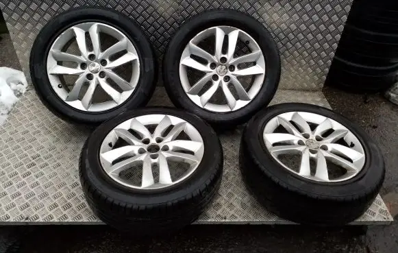 Peugeot 508 R17 alloy rim 9671401380