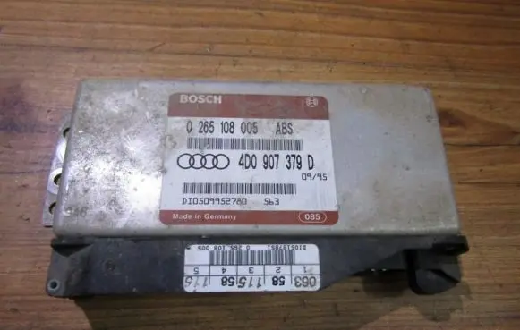 Audi A4 S4 B5 8D ABS control unit/module 0265108005 4d0907379d