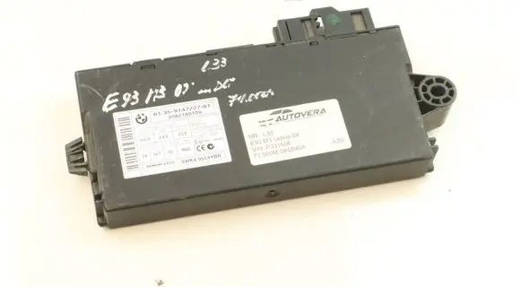 BMW 3 E92 E93 CAS control unit/module 9147227 2082180109 5WK49514YBR