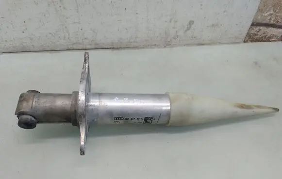 Front bumper shock/impact absorber