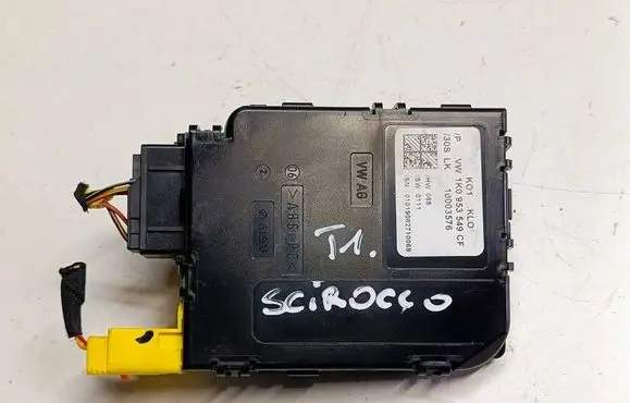Volkswagen Scirocco Steering angle sensor 1K0953549CFT1 1K0953549CF 01019082710069