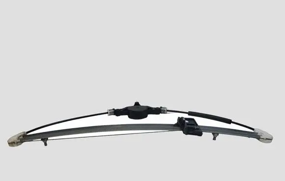 Mazda 6 Rear window lifting mechanism without motor