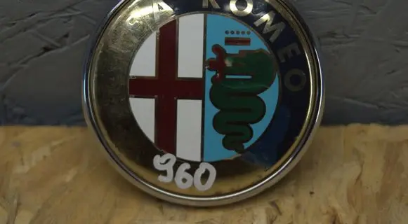 Alfa Romeo Giulietta Tailgate trunk handle 