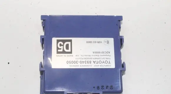 Lexus GS 250 350 300H 450H Parking PDC control unit/module 8934030050