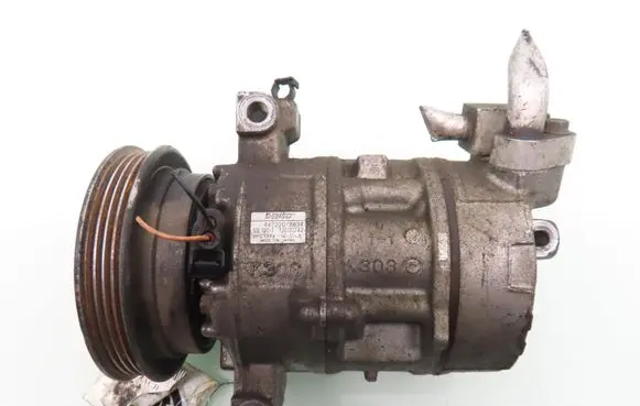Fiat Stilo Air conditioning (A/C) compressor (pump) 4472208634