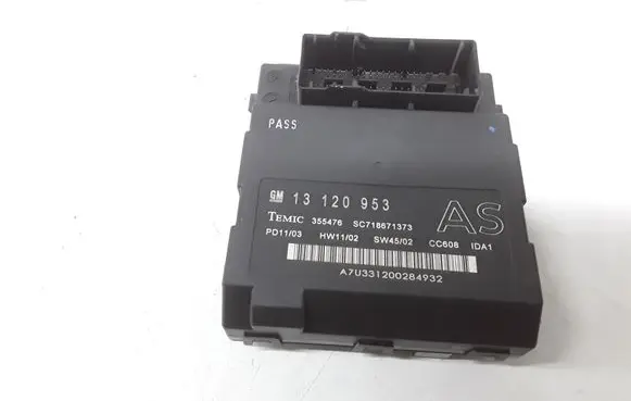 Opel Signum Comfort/convenience module 13120953