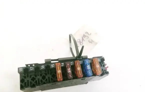 Mercedes-Benz ML W164 Fuse box set