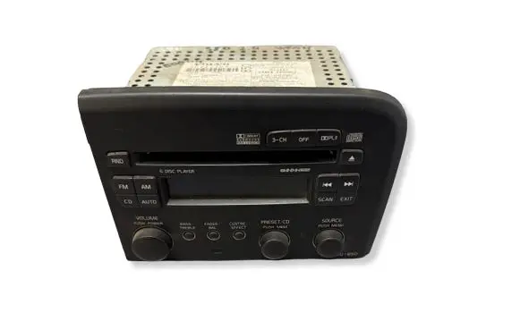 Volvo S80 Radio/CD/DVD/GPS head unit 307377051 49099005 HU850