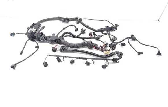 BMW 7 F01 F02 F03 F04 Engine installation wiring loom 7590459 755075203B 850733604