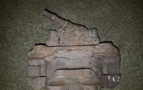 BMW 5 E34 Front brake caliper 34111157501