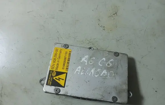 Audi A6 S6 C6 4F Headlight ballast module Xenon 5DV00829000 01480303971150