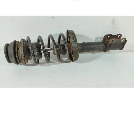 Opel Astra G Front shock absorber with coil spring 334847