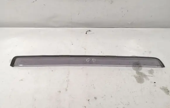 Opel Zafira B Rear door wind deflector 
